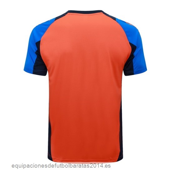 Nuevo Entrenamiento Juventus 24/25 Naranja Azul Baratas